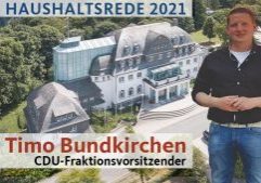 Bundkirchen Rathaus Haushaltsrede 2021