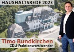 Bundkirchen Rathaus Haushaltsrede 2023