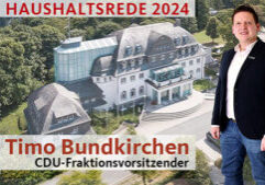Bundkirchen Rathaus Haushaltsrede 2024